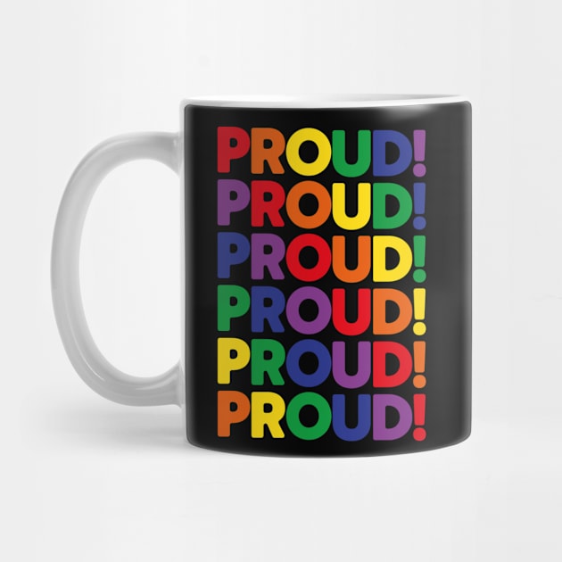 Proud! by n23tees